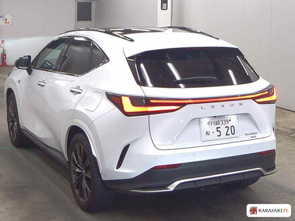 2023 Lexus NX 4WD NX350 F Sport 2