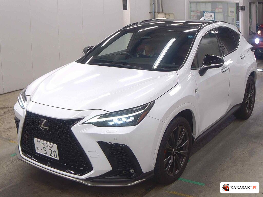 2023 Lexus NX 4WD NX350 F Sport 3