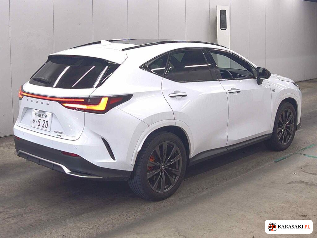 2023 Lexus NX 4WD NX350 F Sport 4