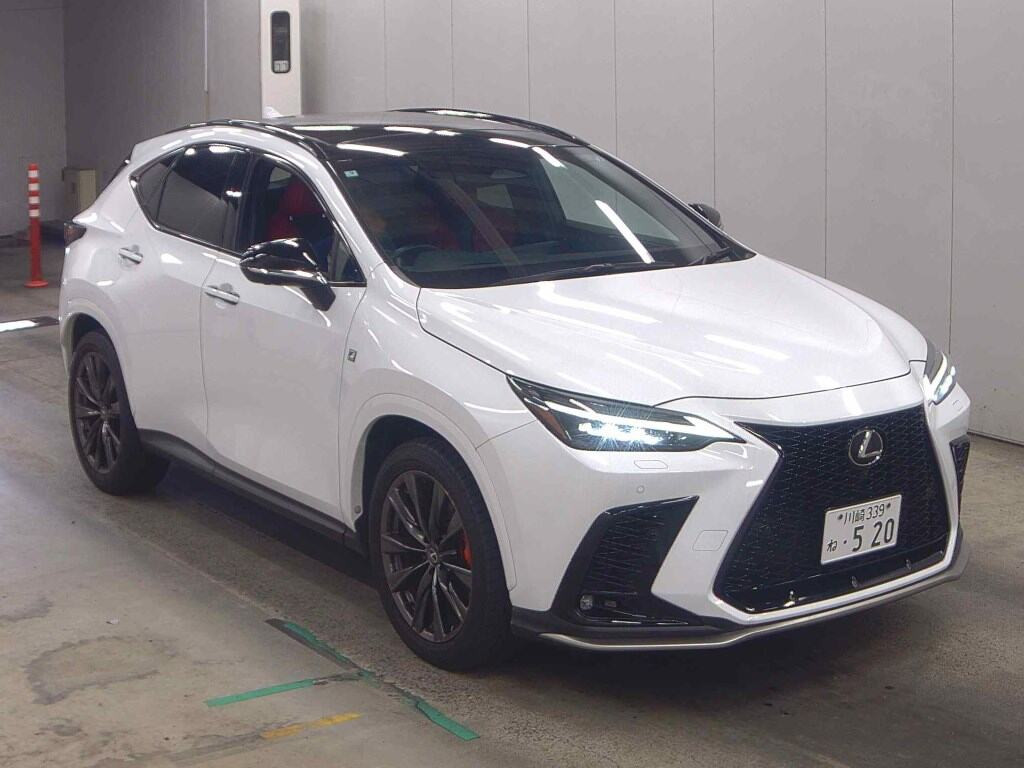 Lexus NX 2023 z aukcji japońskiej