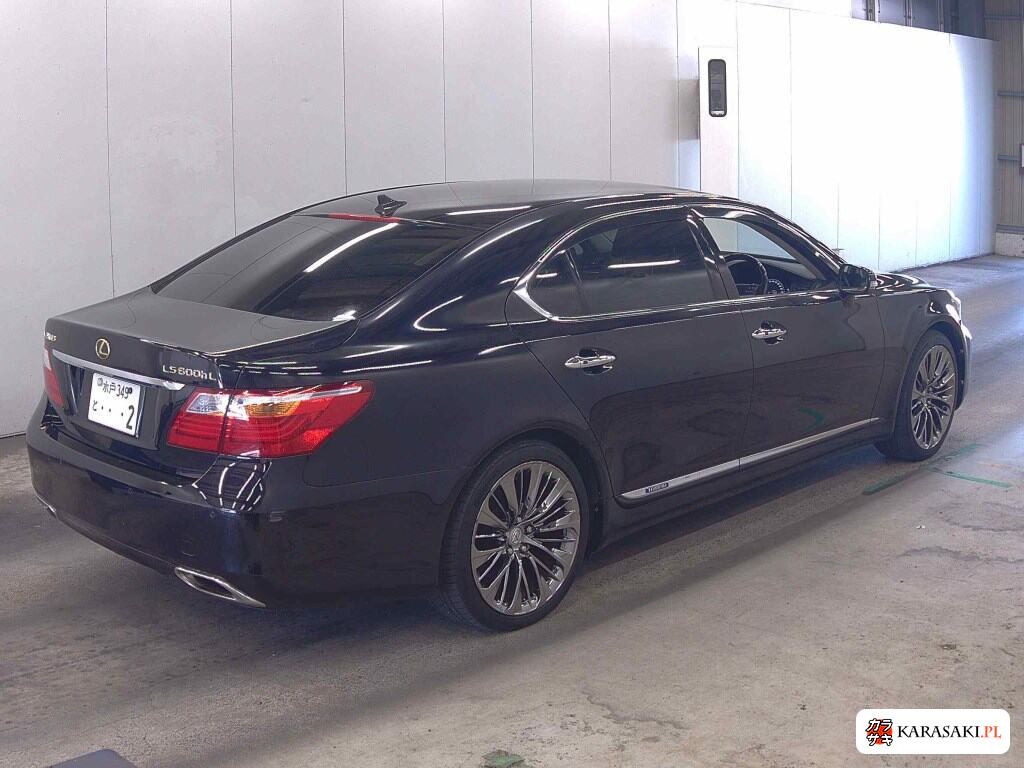 2010 Lexus LS 4WD LS600HL Version Uz 4