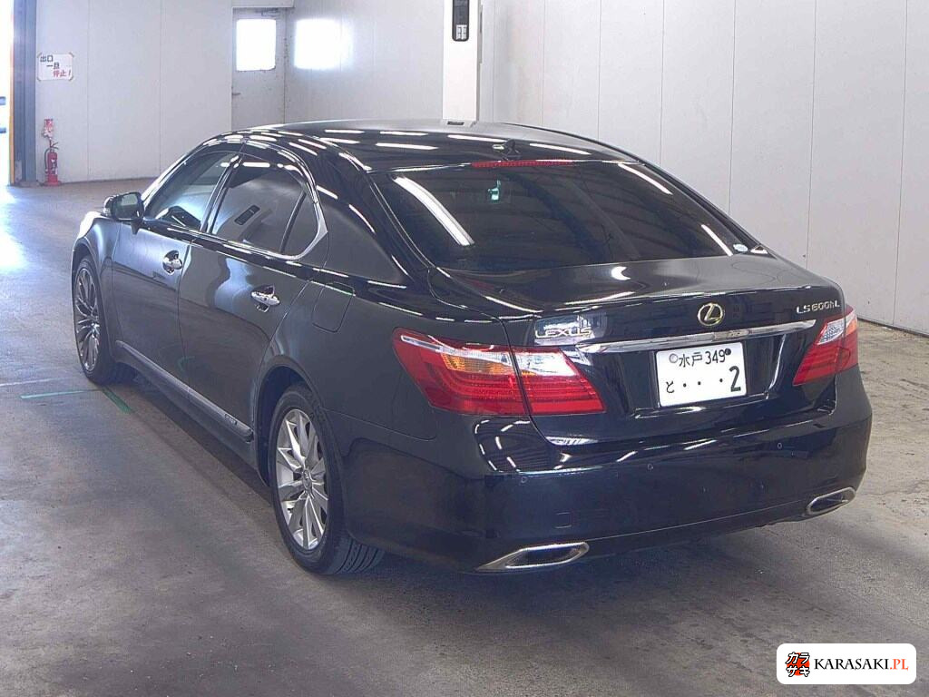 2010 Lexus LS 4WD LS600HL Version Uz 2