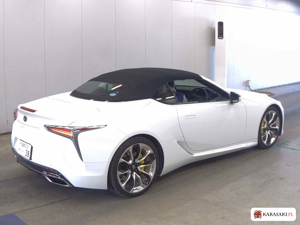 Lexus LC 2021 z aukcji japońskiej