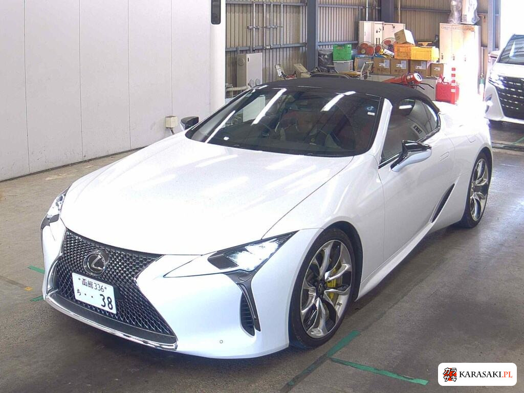 Lexus LC 2021 z aukcji japońskiej