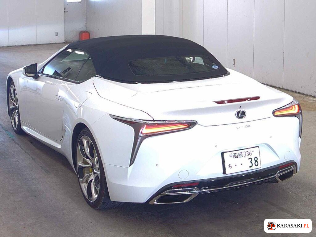 Lexus LC 2021 z aukcji japońskiej