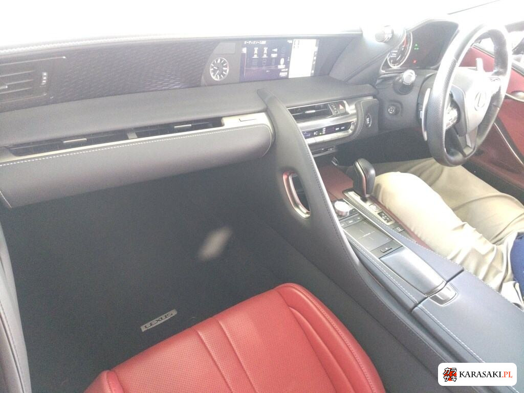 Lexus LC 2021 z aukcji japońskiej