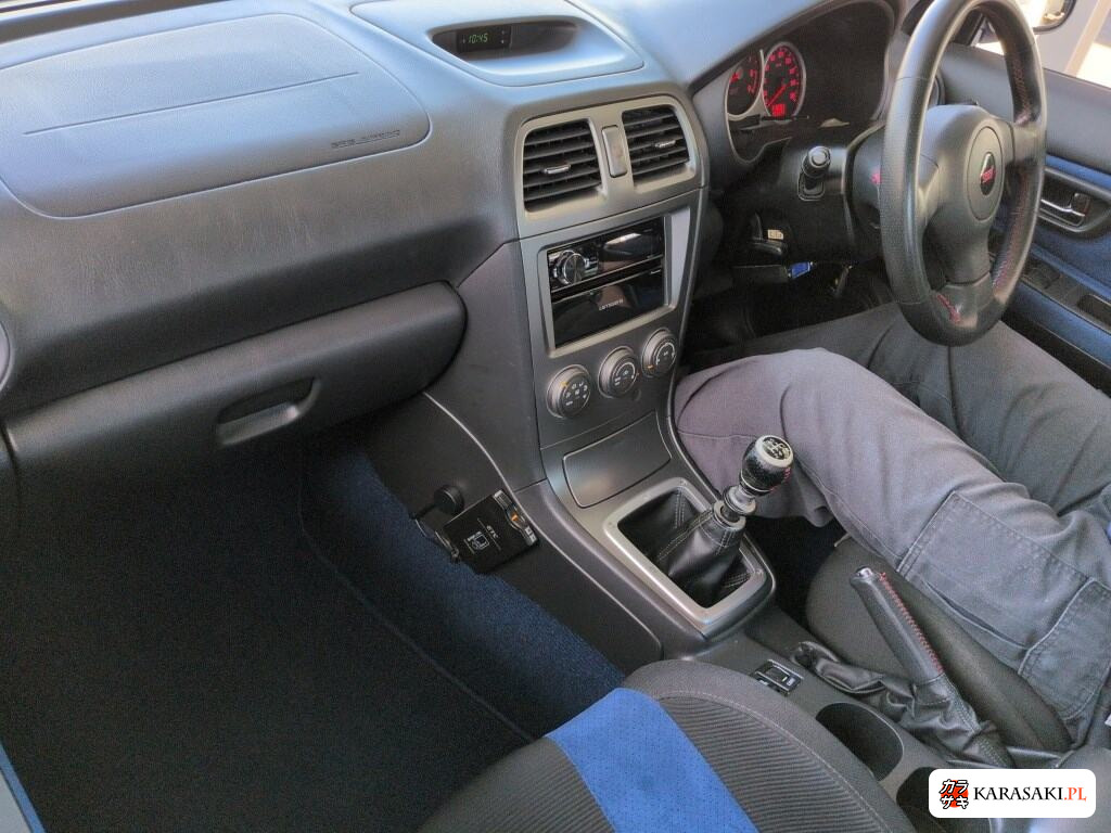 Subaru Impreza WRX 2005 z aukcji japońskiej