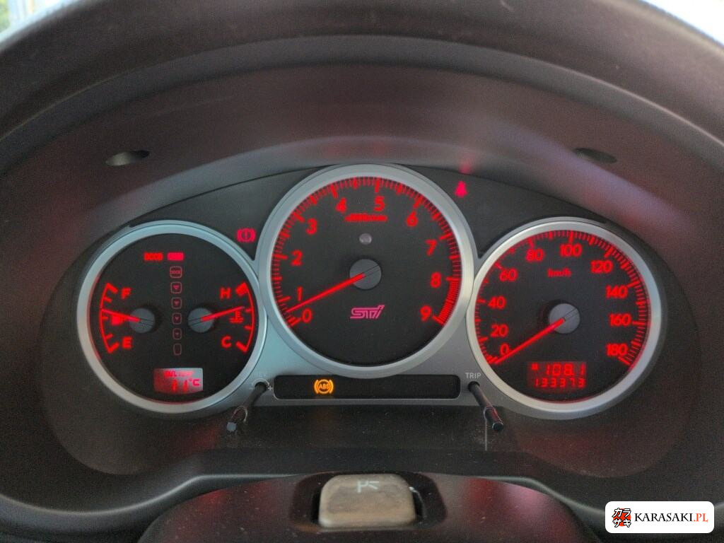 Subaru Impreza WRX 2005 z aukcji japońskiej