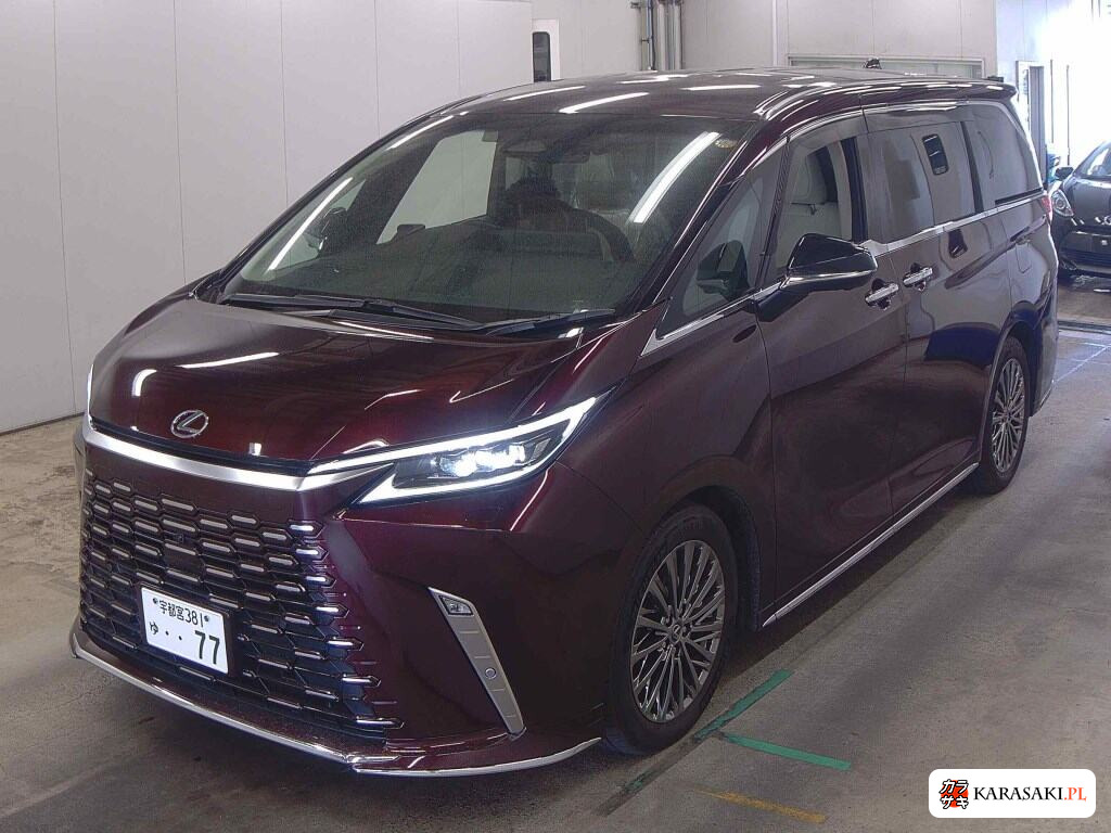 2024 Lexus LM 4WD LM500H Version L 3