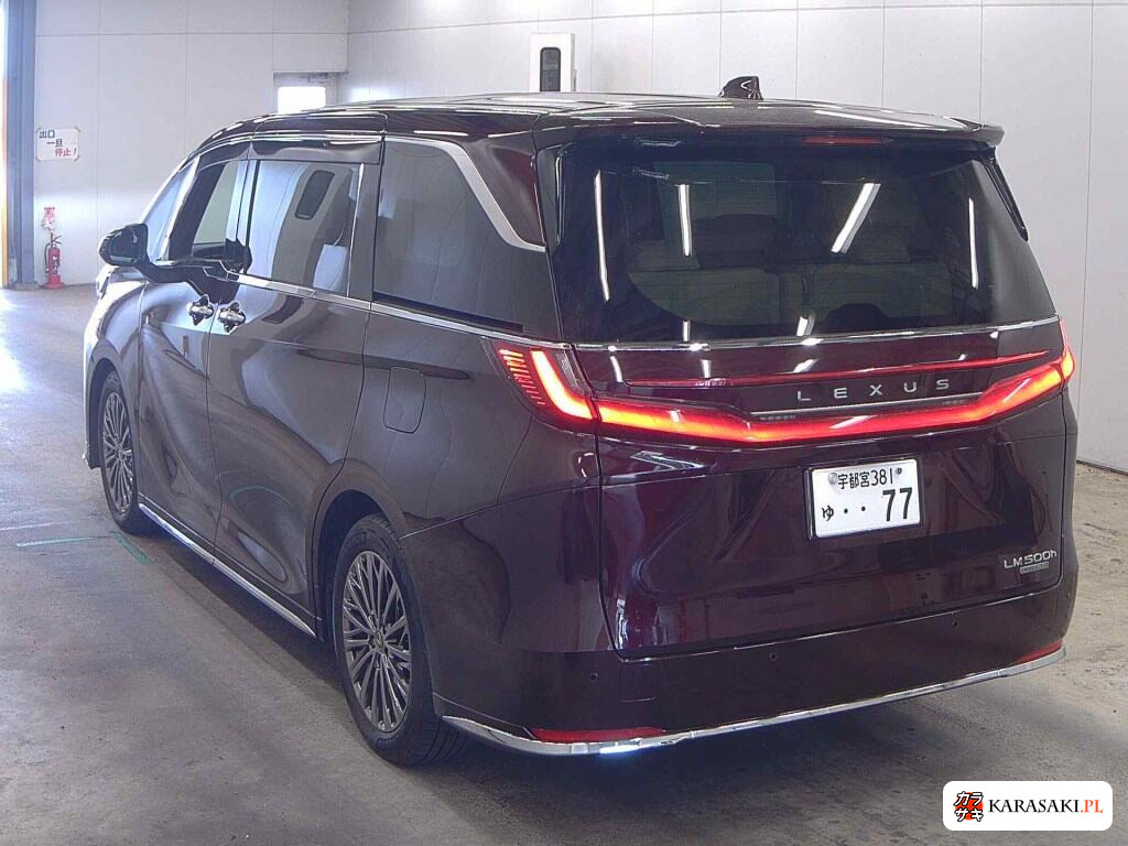 2024 Lexus LM 4WD LM500H Version L 2