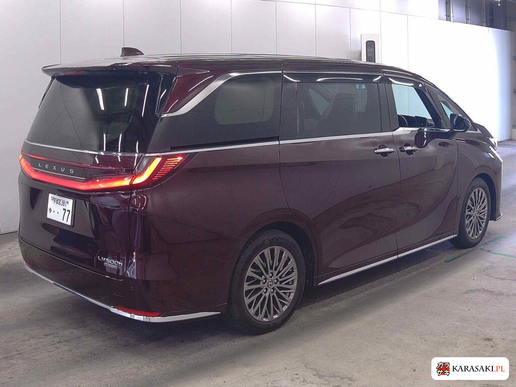 2024 Lexus LM 4WD LM500H Version L 4
