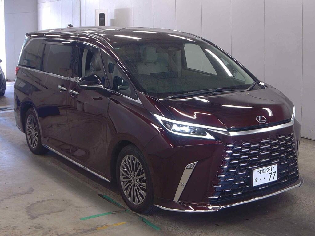 Lexus LM 2024 z aukcji japońskiej