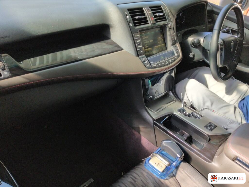 2010 Toyota Crown 4D Athlete 5