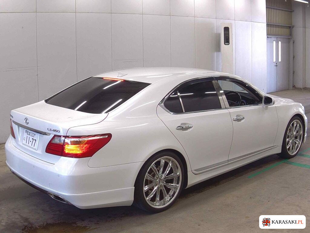 2010 Lexus LS LS460 Version SZ I Package 4