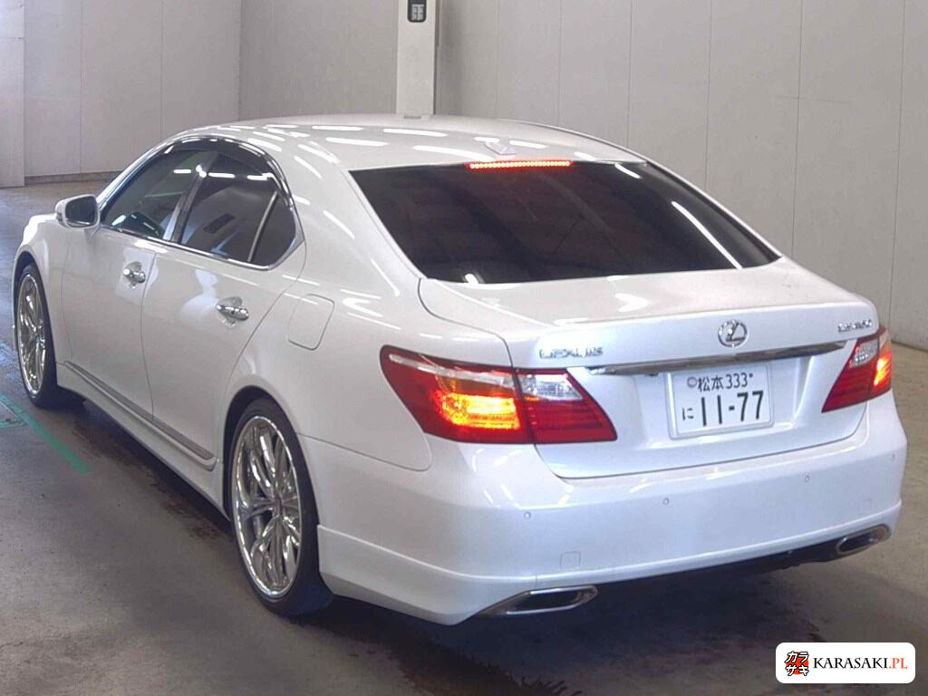2010 Lexus LS LS460 Version SZ I Package 2