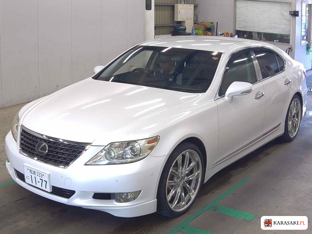 2010 Lexus LS LS460 Version SZ I Package 3