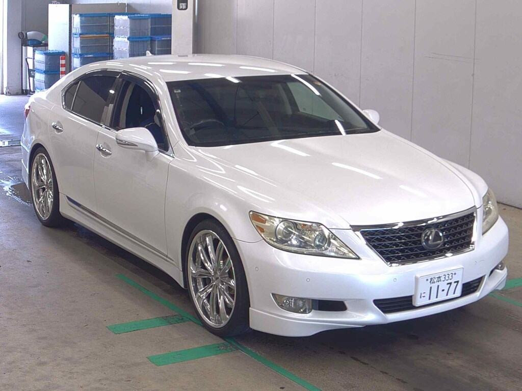 Lexus LS 2010 z aukcji japońskiej