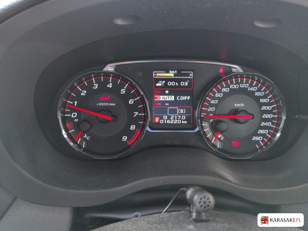 2017 Subaru WRX STI 4WD Type S 6