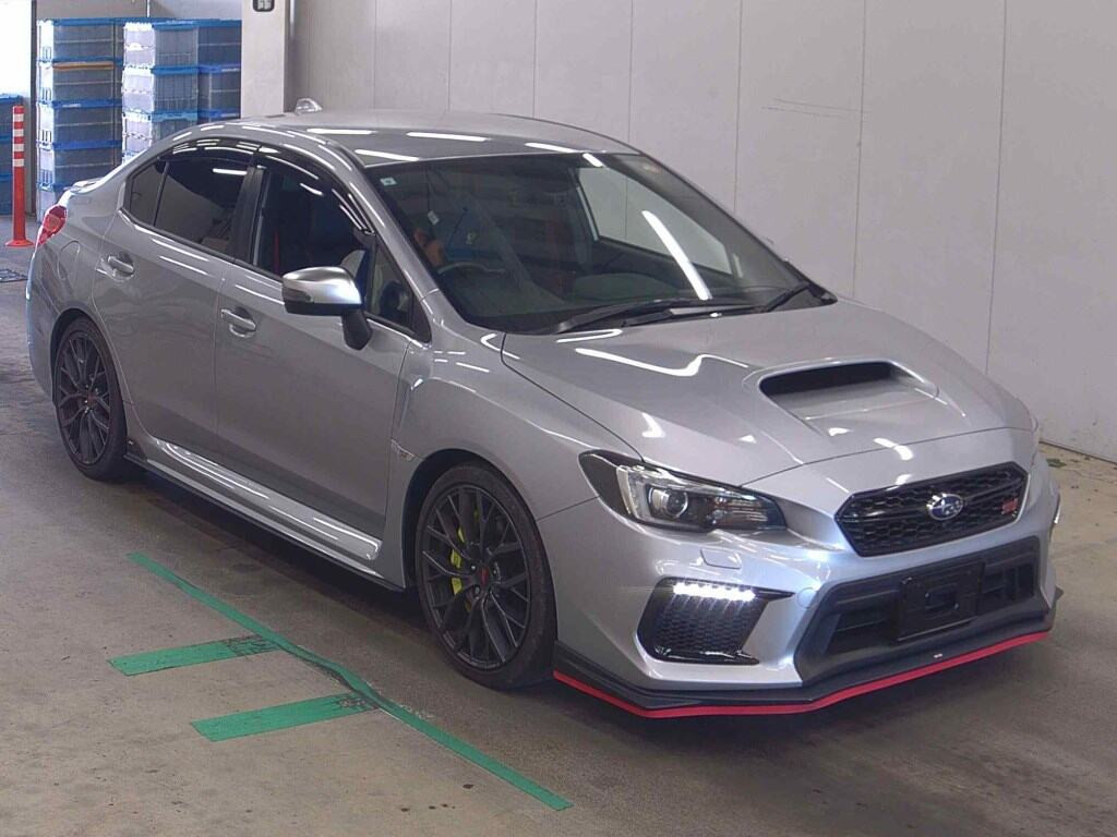 Subaru WRX STI 2017 z aukcji japońskiej