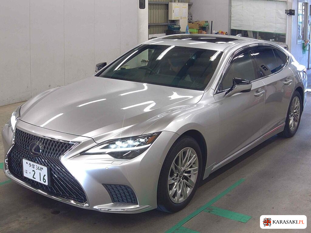 2020 Lexus LS 4WD LS500H Executive 3