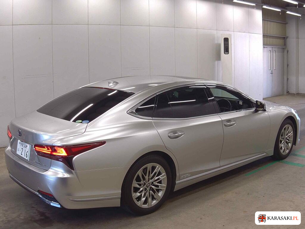 2020 Lexus LS 4WD LS500H Executive 4