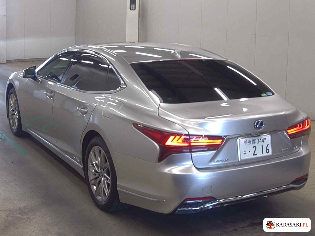 2020 Lexus LS 4WD LS500H Executive 2