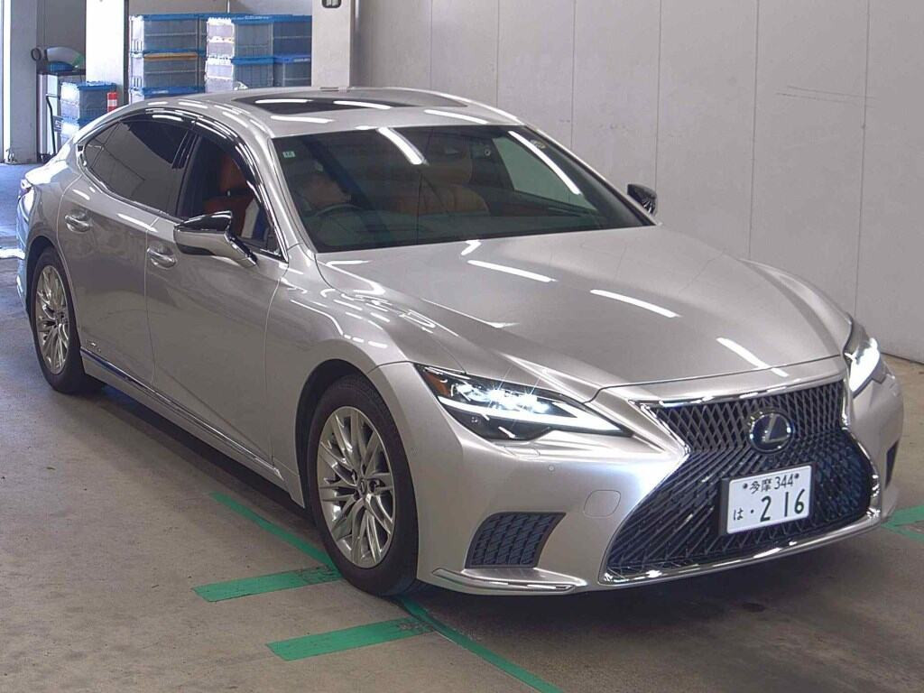 Lexus LS 2020 z aukcji japońskiej
