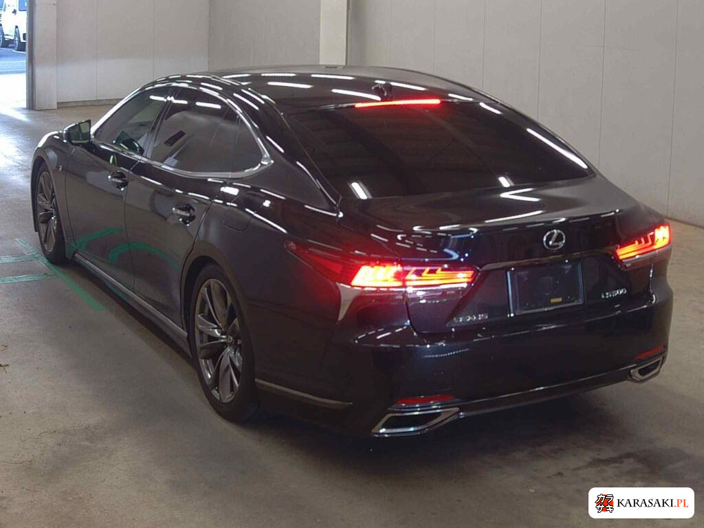 2017 Lexus LS LS500 F Sport 2