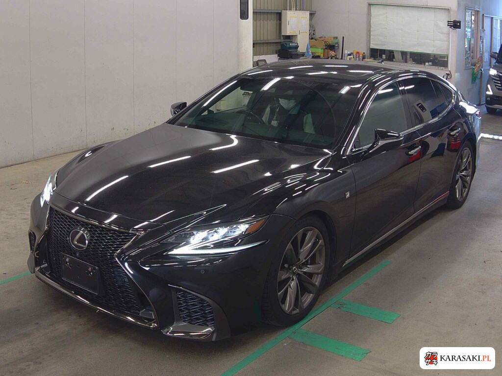 2017 Lexus LS LS500 F Sport 3