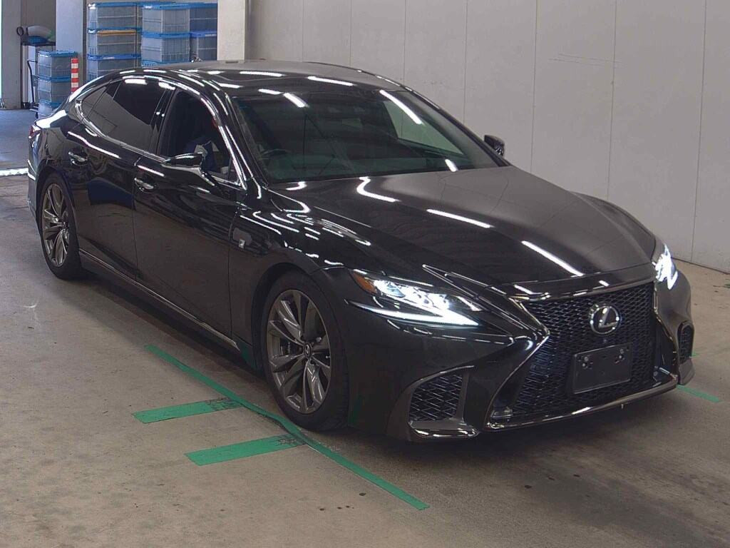Lexus LS 2017 z aukcji japońskiej