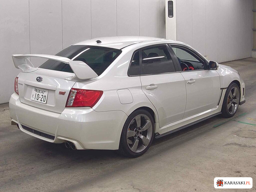 2013 Subaru Impreza 4D 4WD WRX STI Spec C 4