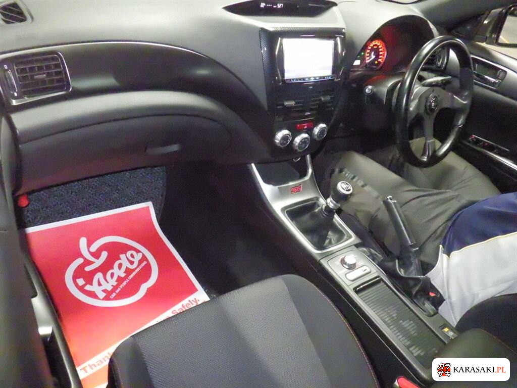 2013 Subaru Impreza 4D 4WD WRX STI Spec C 5