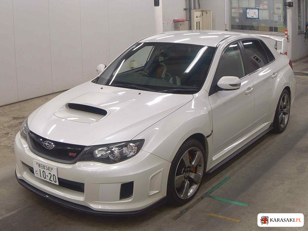 2013 Subaru Impreza 4D 4WD WRX STI Spec C 3