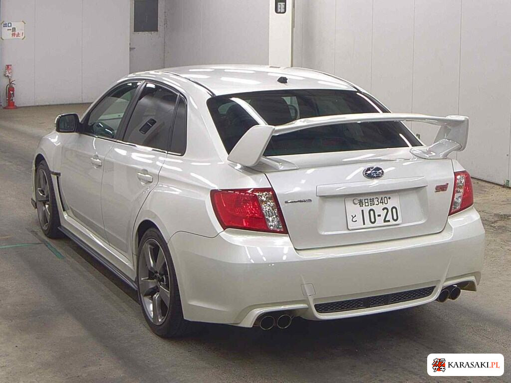 2013 Subaru Impreza 4D 4WD WRX STI Spec C 2