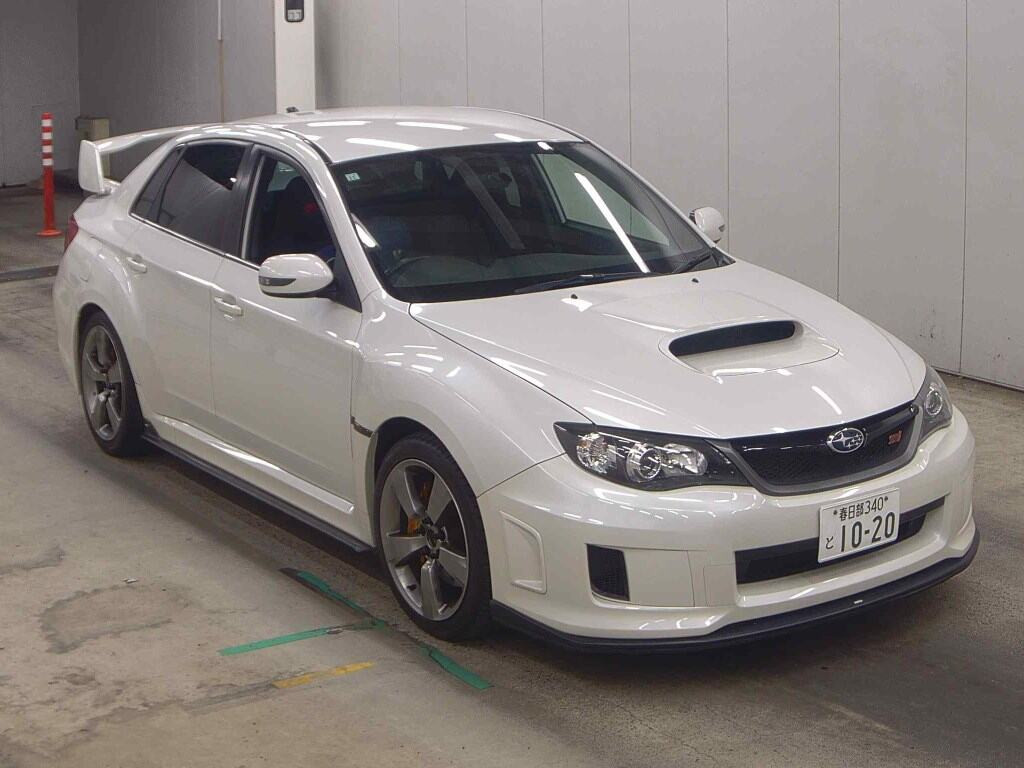 Subaru Impreza 2013 z aukcji japońskiej