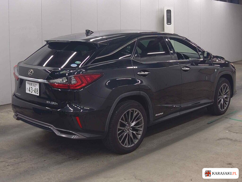 2016 Lexus RX 4WD RX450H F Sport 4