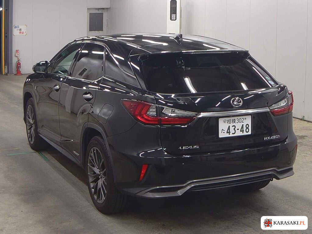 2016 Lexus RX 4WD RX450H F Sport 2