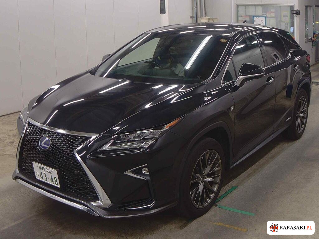 2016 Lexus RX 4WD RX450H F Sport 3