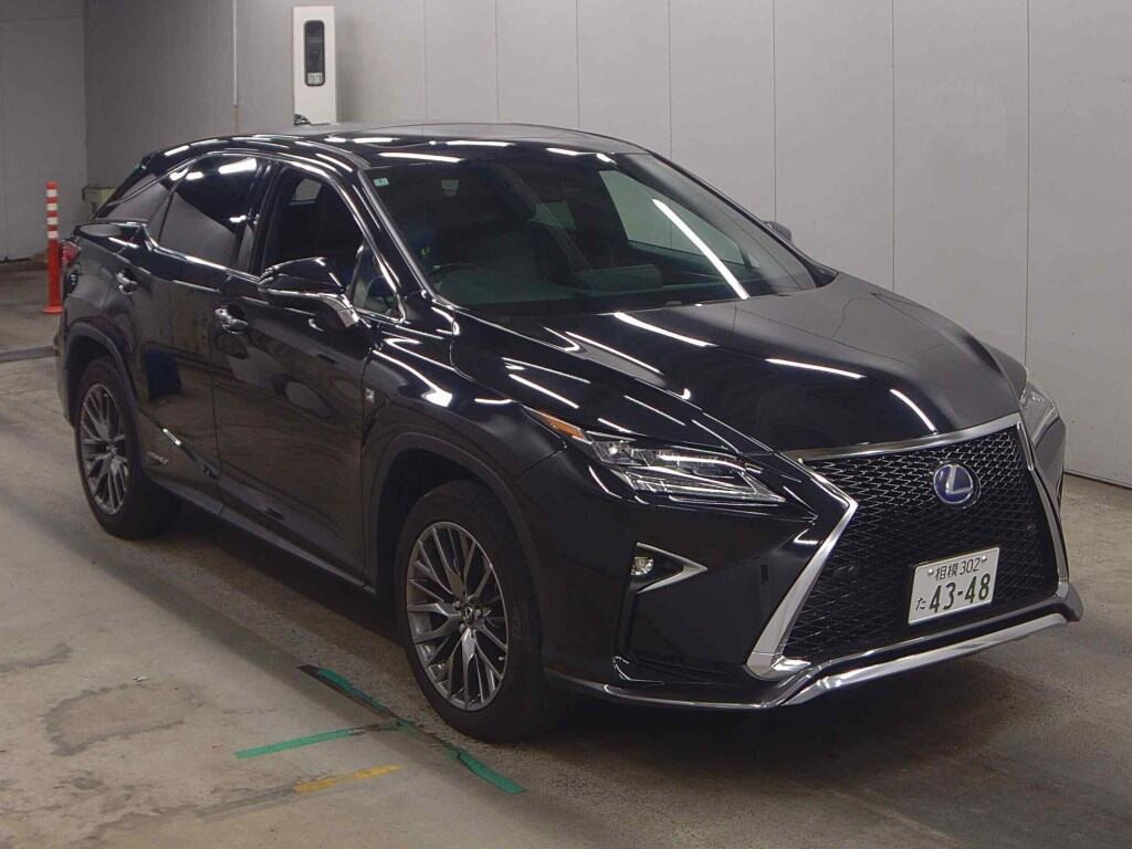 Lexus RX 2016 z aukcji japońskiej
