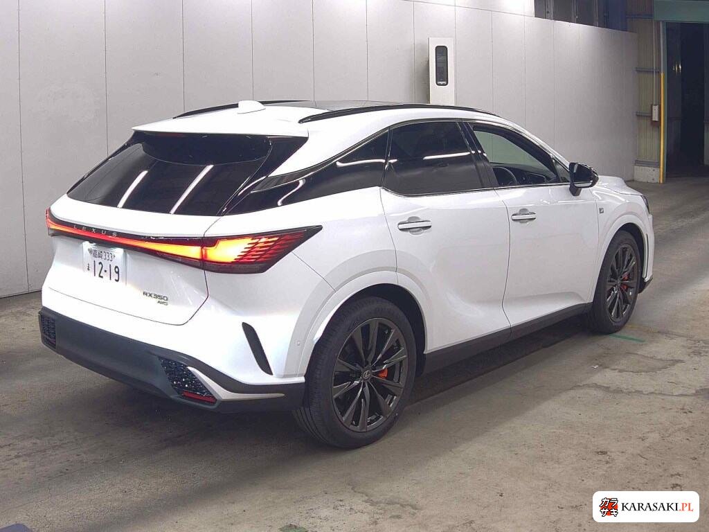 Lexus RX 2025 z aukcji japońskiej