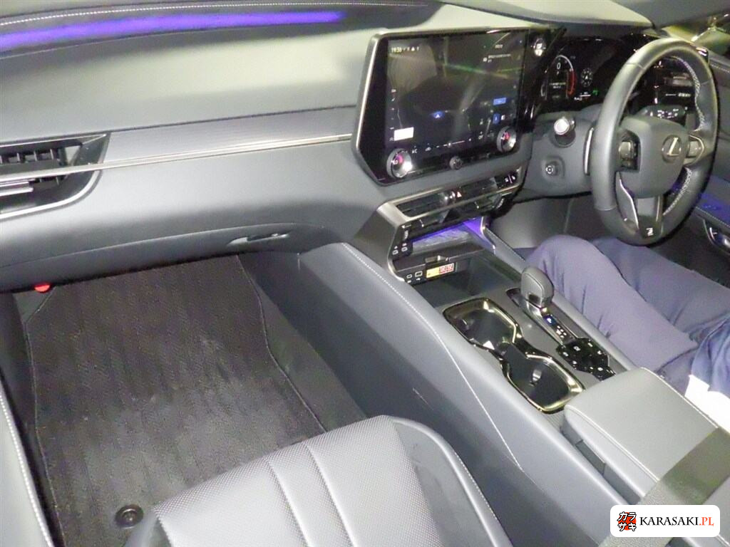 Lexus RX 2025 z aukcji japońskiej
