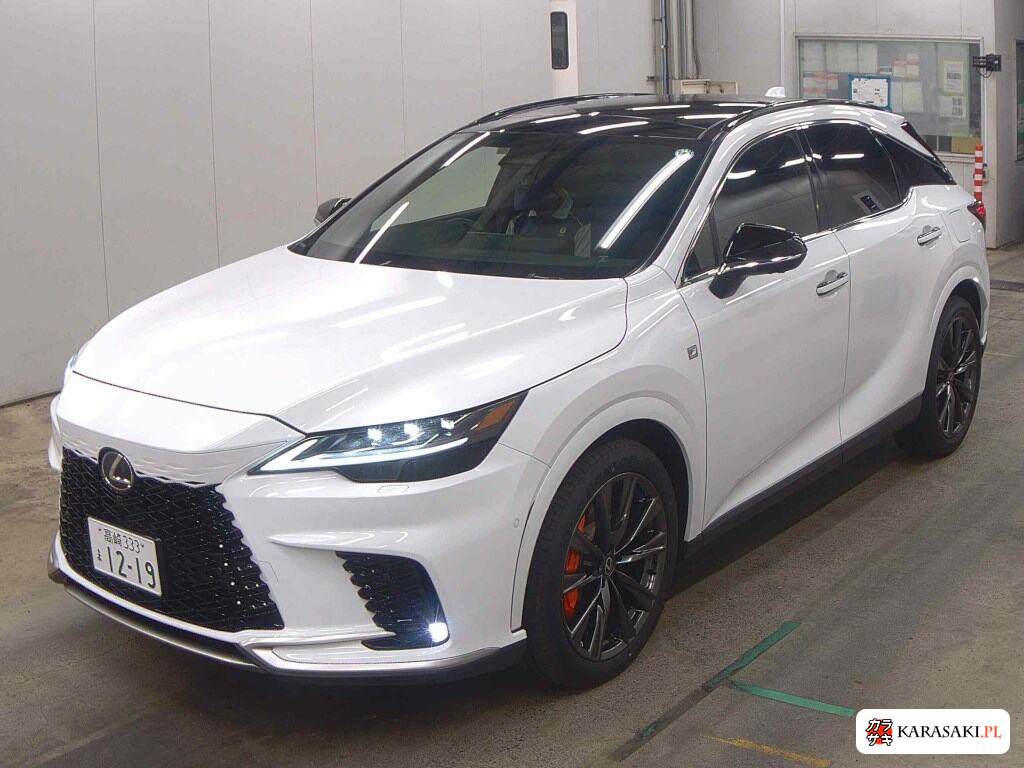 Lexus RX 2025 z aukcji japońskiej