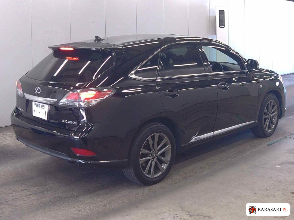 2013 Lexus RX 4WD RX450H F Sport 4