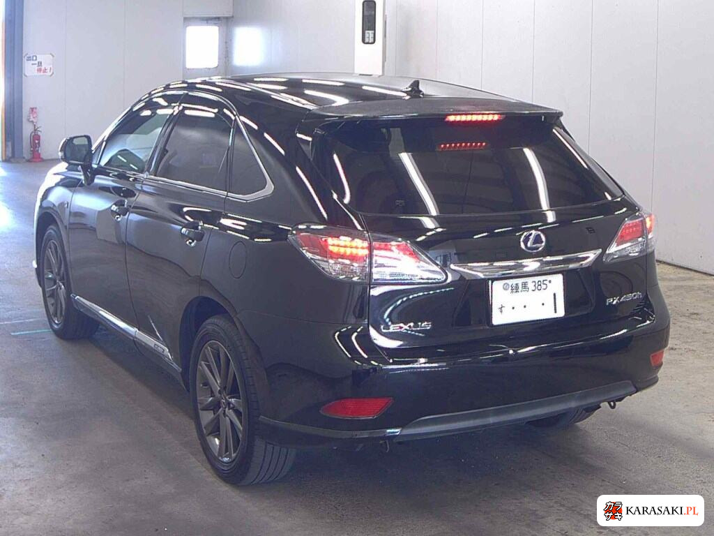 2013 Lexus RX 4WD RX450H F Sport 2