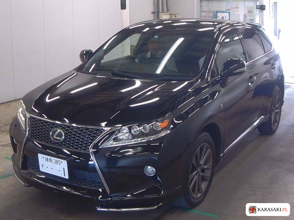 2013 Lexus RX 4WD RX450H F Sport 3