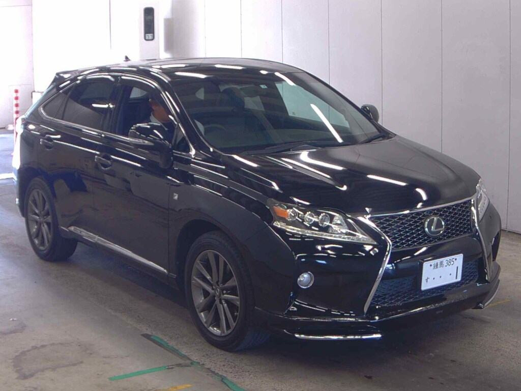 Lexus RX 2013 z aukcji japońskiej