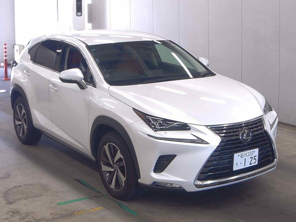 Lexus NX 2018 z aukcji japońskiej