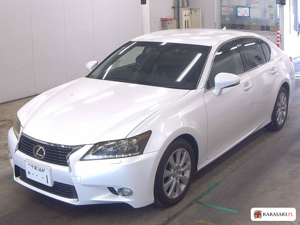 2012 Lexus GS GS250 3