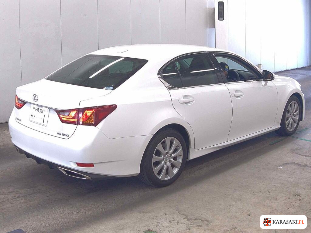 2012 Lexus GS GS250 4