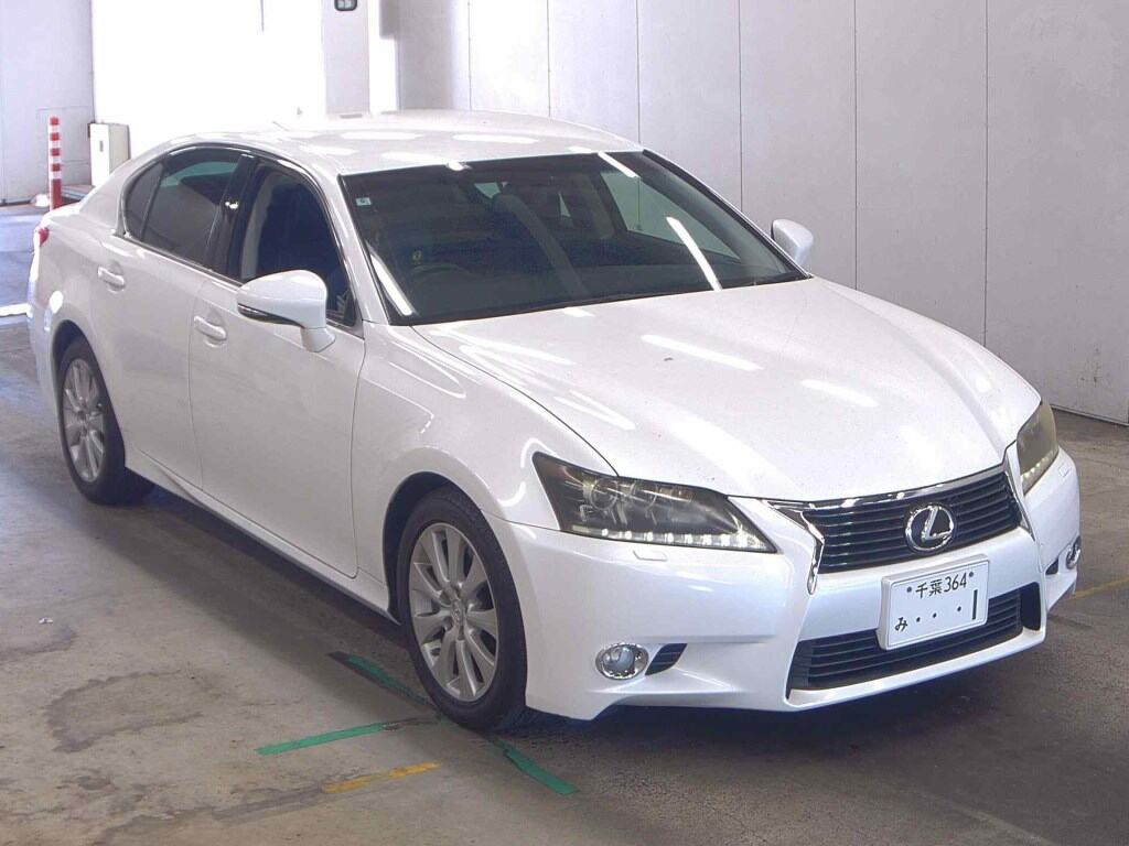 Lexus GS 2012 z aukcji japońskiej